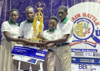 Our Lady of Peace JHS wins 2023 Brain Battle Quiz