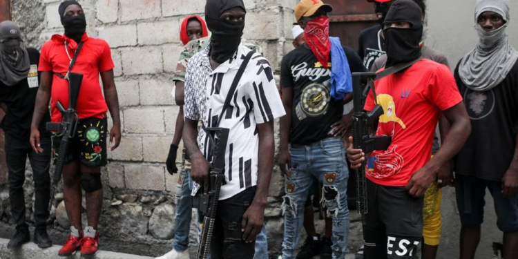 over 10000 displaced in haiti after violence escalates north of capital