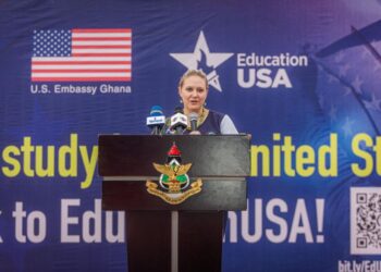 Over 4k Ghanaians studying in US
