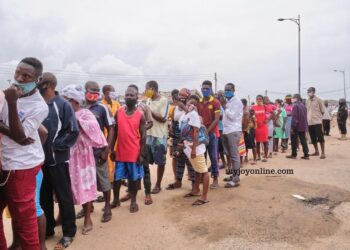 Over 673,000 eligible voters registered; we’re close to our target – EC