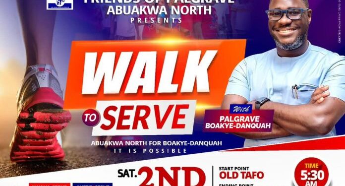 palgrave boakye danquah set for walk to serve