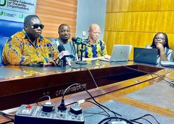 Persons  With Disabilities Seek Inclusion In Electoral Process