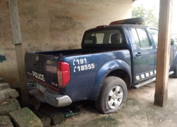Police in Adidome in dire need of means of transport for enhanced operations