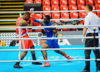 Poor officiating robs Jonathan Tetteh of qualification