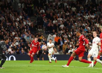 Premier League: Tottenham beat nine-man Liverpool with late own goal