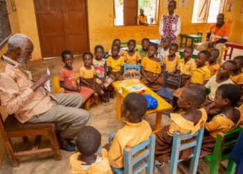 Prof. Stephen Adei partners Chirano Gold Mines to roll out Innovative Literacy Program for local communities