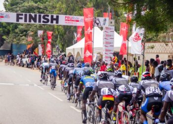Prudential takes to the streets with 350 cyclists for PruRide Accra 2023