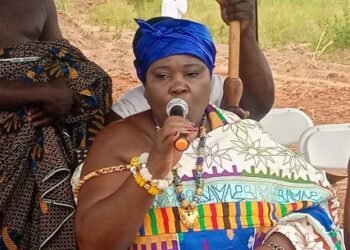 Queen mother appeals for help to build fire station at Odumase