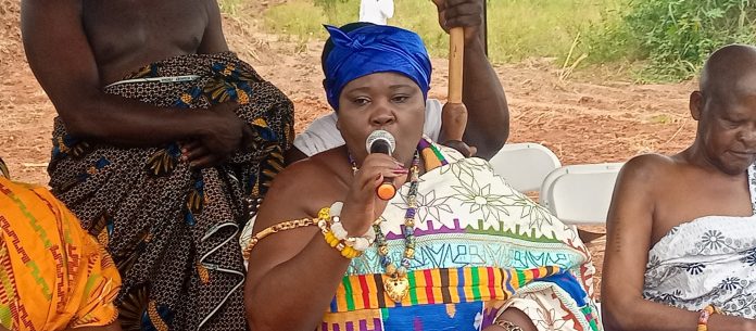 Queen mother appeals for help to build fire station at Odumase 1 queen mother appeals for help to build fire station at odumase