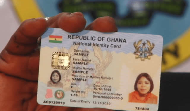 resource nia urgently to issue more ghana cards ec tells government