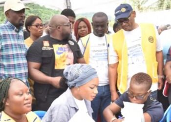 Rotary Club leads medical outreach in Abume