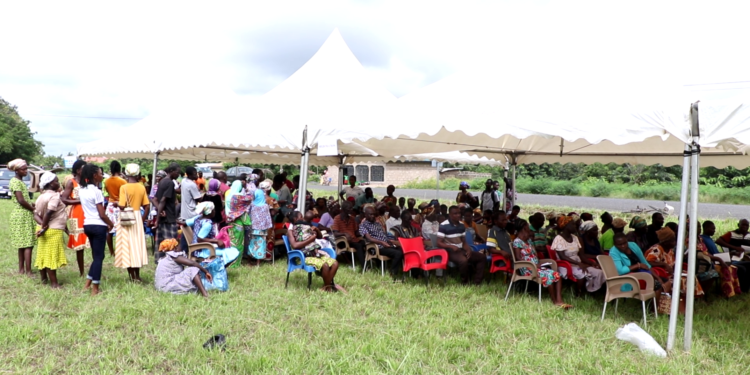 rotary club of ho organises free health screening in adaklu