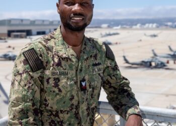 Sailor from Ghana supports versatile missions while serving at U.S. Navy