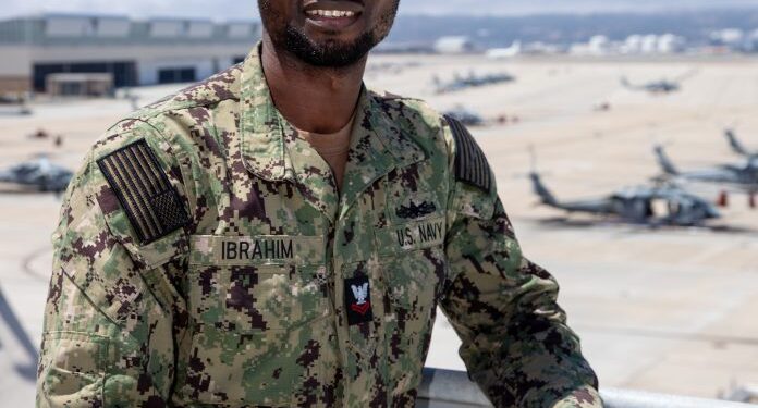 sailor from ghana supports versatile missions while serving at u s navy