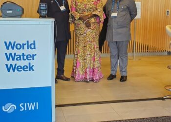 Sanitation Minister, two key officials participated in Stockholm 2023 World Water Week