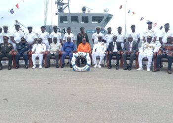 Six new vessels commisioned into Ghana Navy Fleet  