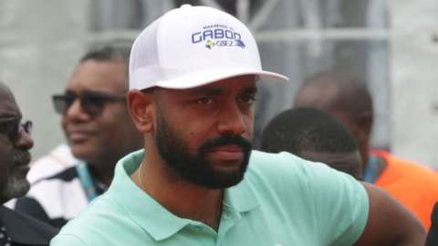 Son of ousted Gabon president charged with treason 1 son of ousted gabon president charged with treason