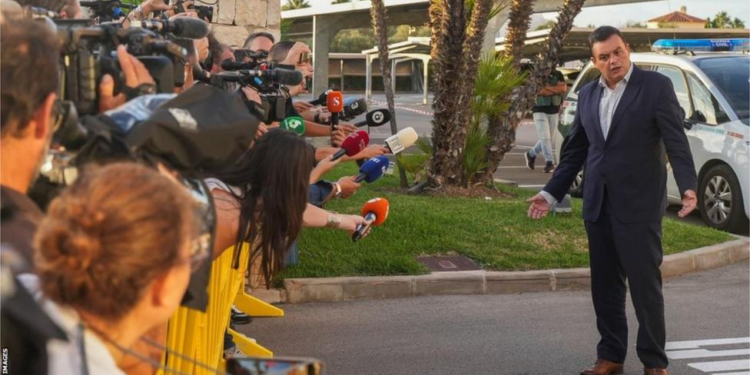 spain players agree to end boycott before nations league games