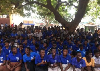 Stakeholders in Education in Tema mark International Literacy Day