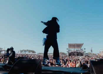 Stonebwoy makes triumphant return to Australia after 7 years with an epic performance at Promiseland Festival