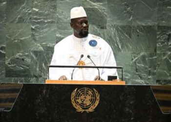 Stop lecturing us, Guinea junta leader tells West
