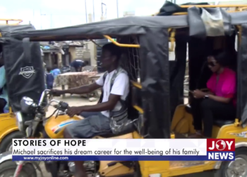 Stories of Hope: Michael sacrifices his dream career for the well-being of his family