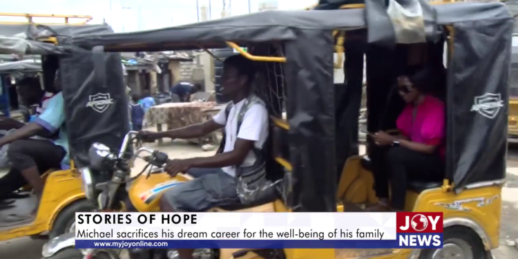 stories of hope michael sacrifices his dream career for the well being of his family