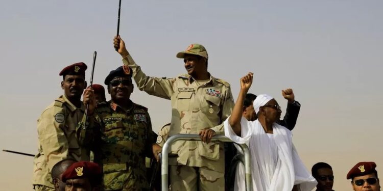 sudan war army chief burhan claims hes ready for peace talks
