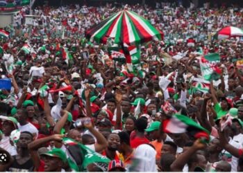 Support NDC, get your names on the Voter Register – Dorcas Afotey