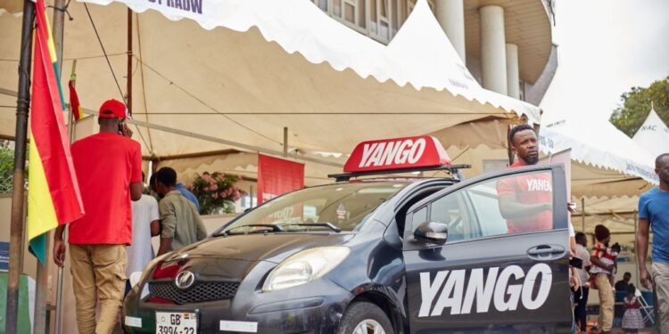 the impact of ride hailing services in ghana