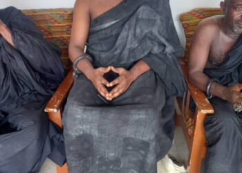 Togolese National Installed Chief In President’s Maternal House