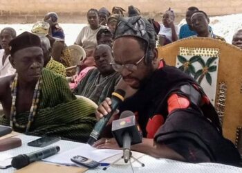 Torgbiga Adamah says Some Traditional Council Has No Authority over Mineral Concessions