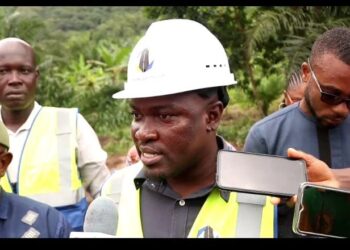 Tsito-Anyirawase road broken culvert fixed; opened to light vehicle traffic