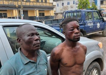 Two suspects arrested over robbery at Future Global Mines