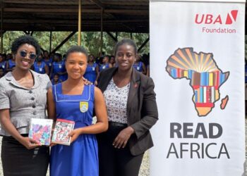UBA Ghana Read Africa Continues to Promote literacy in Ghana