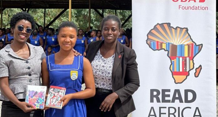 uba ghana read africa continues to promote literacy in ghana