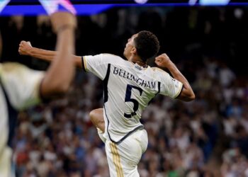 UCL: Bellingham strikes injury-time Real Madrid winner against Union Berlin