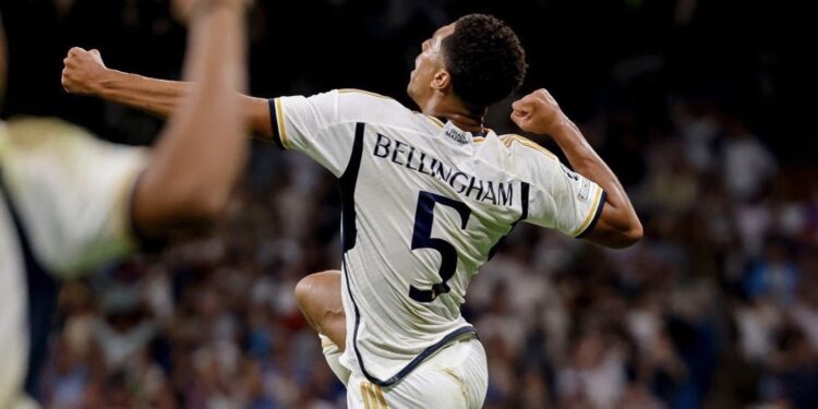 UCL: Bellingham strikes injury-time Real Madrid winner against Union Berlin 1 ucl bellingham strikes injury time real madrid winner against union berlin