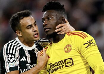 UCL: Man United lost to Bayern Munich because of me – Andre Onana