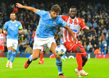 UEFA Champions League: Osman Bukari disappointed with Red Star Belgrade’s defeat to Man City