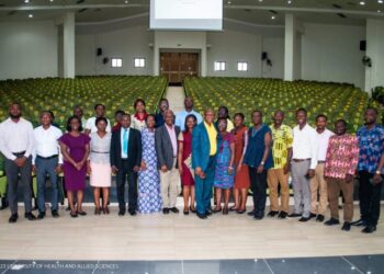 UHAS Faculty members trained on Strategic Assessment Techniques