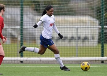 UK-based Ghanaian forward Persis Martha Oteng scores 3rd goal of the season against Sunderland