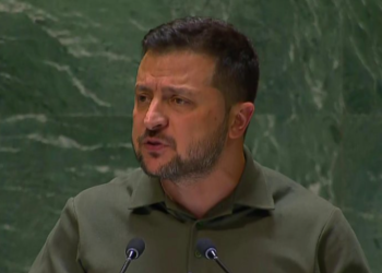 Ukraine war: Russian ‘evil cannot be trusted’, Zelensky tells UN