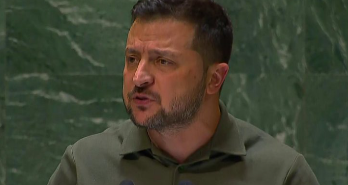 Ukraine war: Russian ‘evil cannot be trusted’, Zelensky tells UN 1 ukraine war russian evil cannot be trusted zelensky tells un