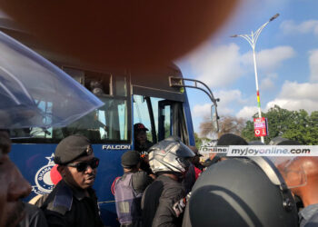 Use of brute force on protesters regrettable – NDC