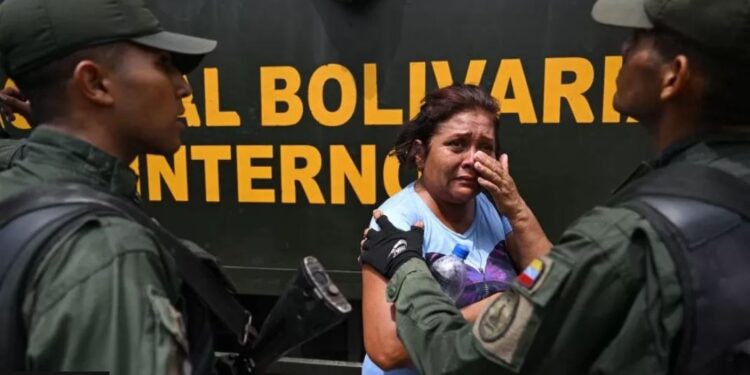 Venezuela sends 11,000 troops to retake prison 1 venezuela sends 11000 troops to retake prison