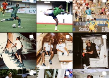Victor Osimhen deletes Napoli pictures from his Instagram account amid TikTok saga