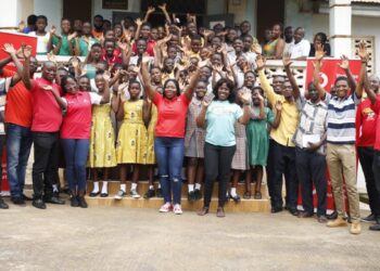 Vodafone Foundation’s STEM and robotics training elevates young girls in the Western Region