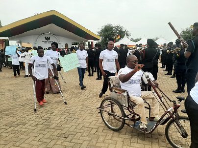 voter registration at district offices will create challenges for pwds