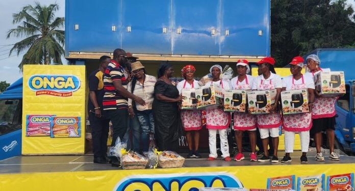 weija gbawe constituency holds homowo cooking contest